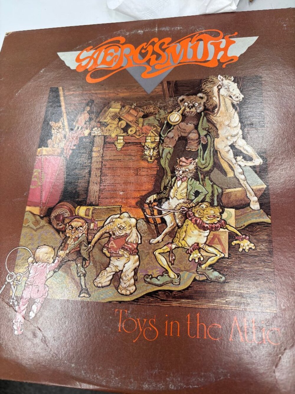 Aerosmith – Toys in the Attic